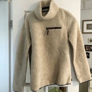 LL Bean Sherpa fleece